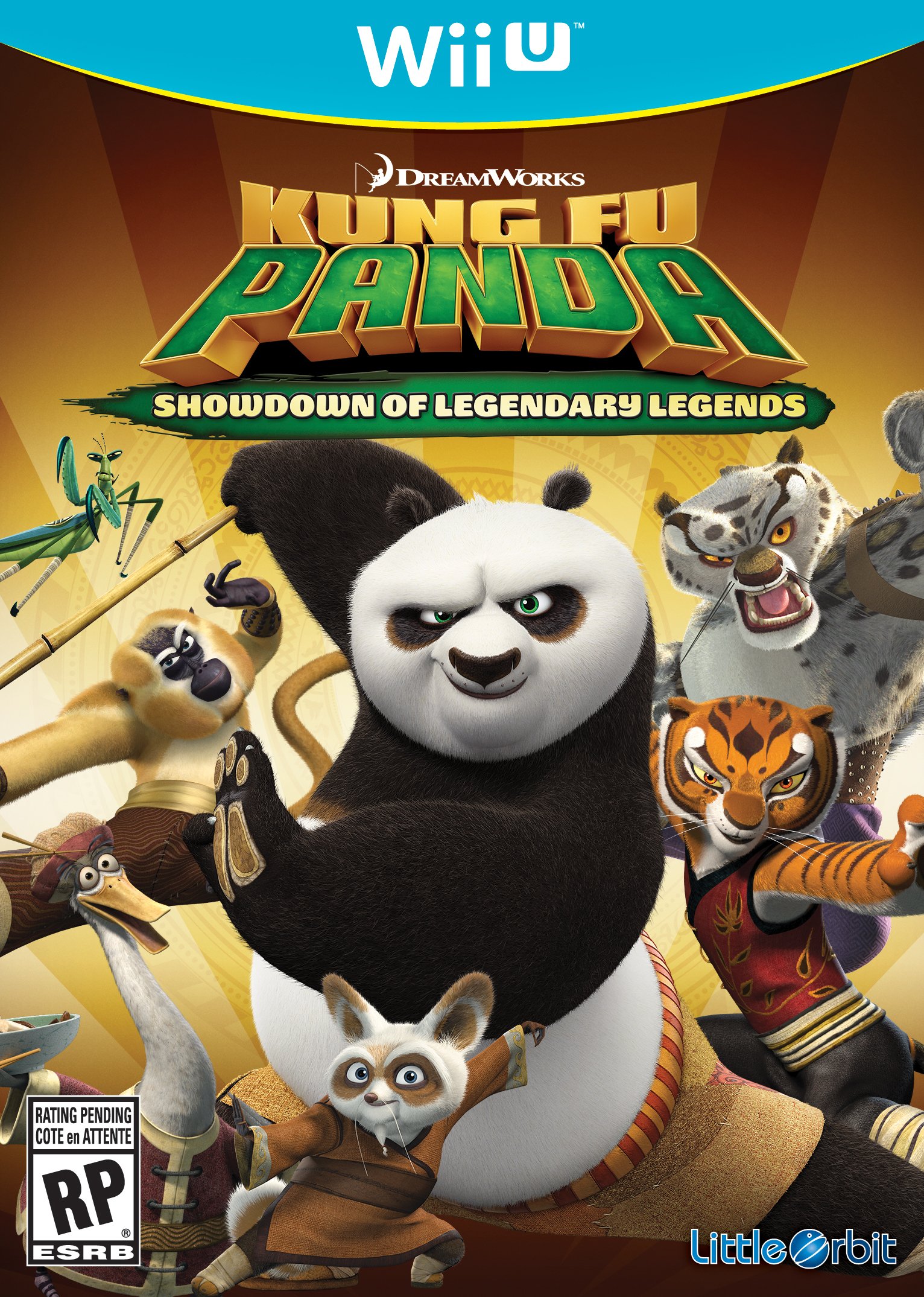 Kung Fu Panda_ Showdown of Legendary Legends
