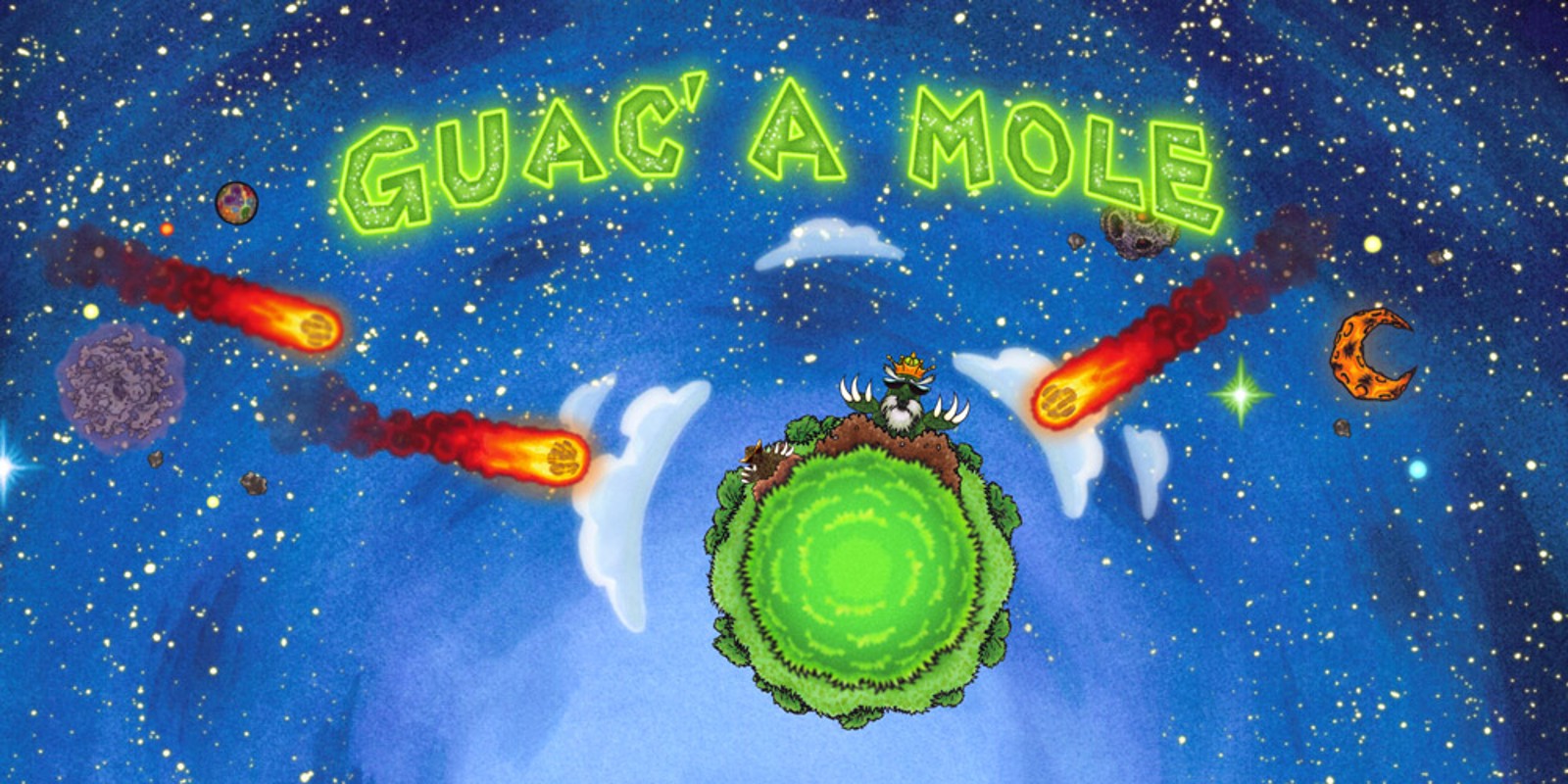 Guac' a Mole