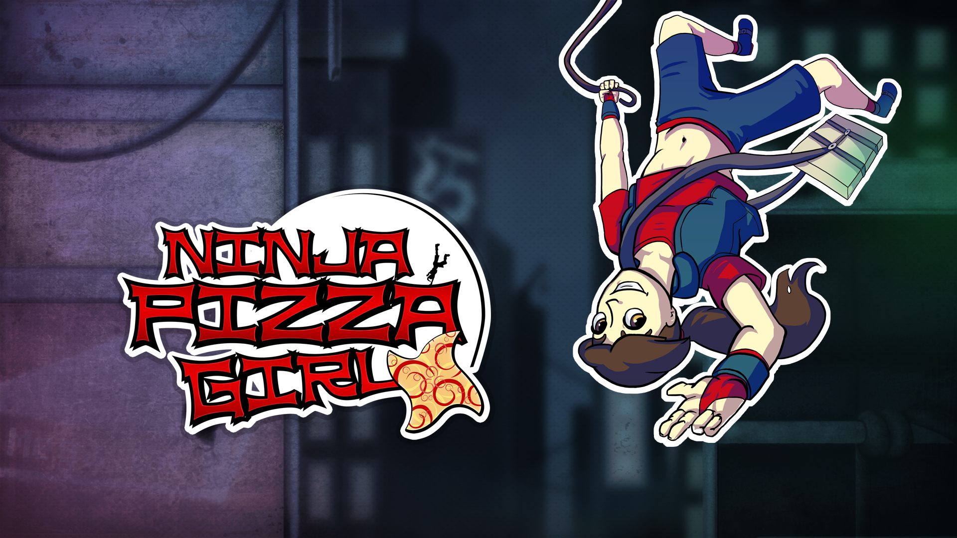 Ninja Pizza Girl