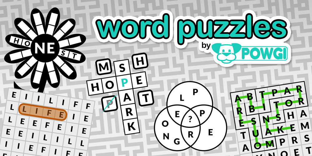 Word Puzzles by Powgi