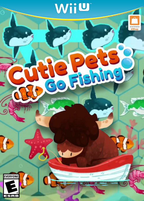 Cutie Pets Go Fishing