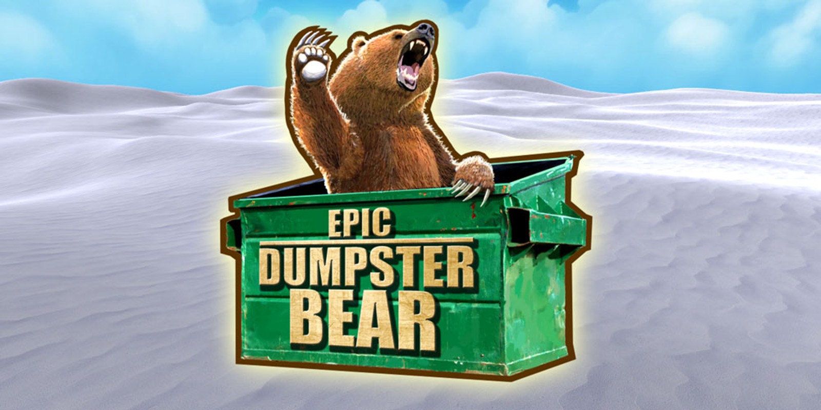 Epic Dumpster Bear