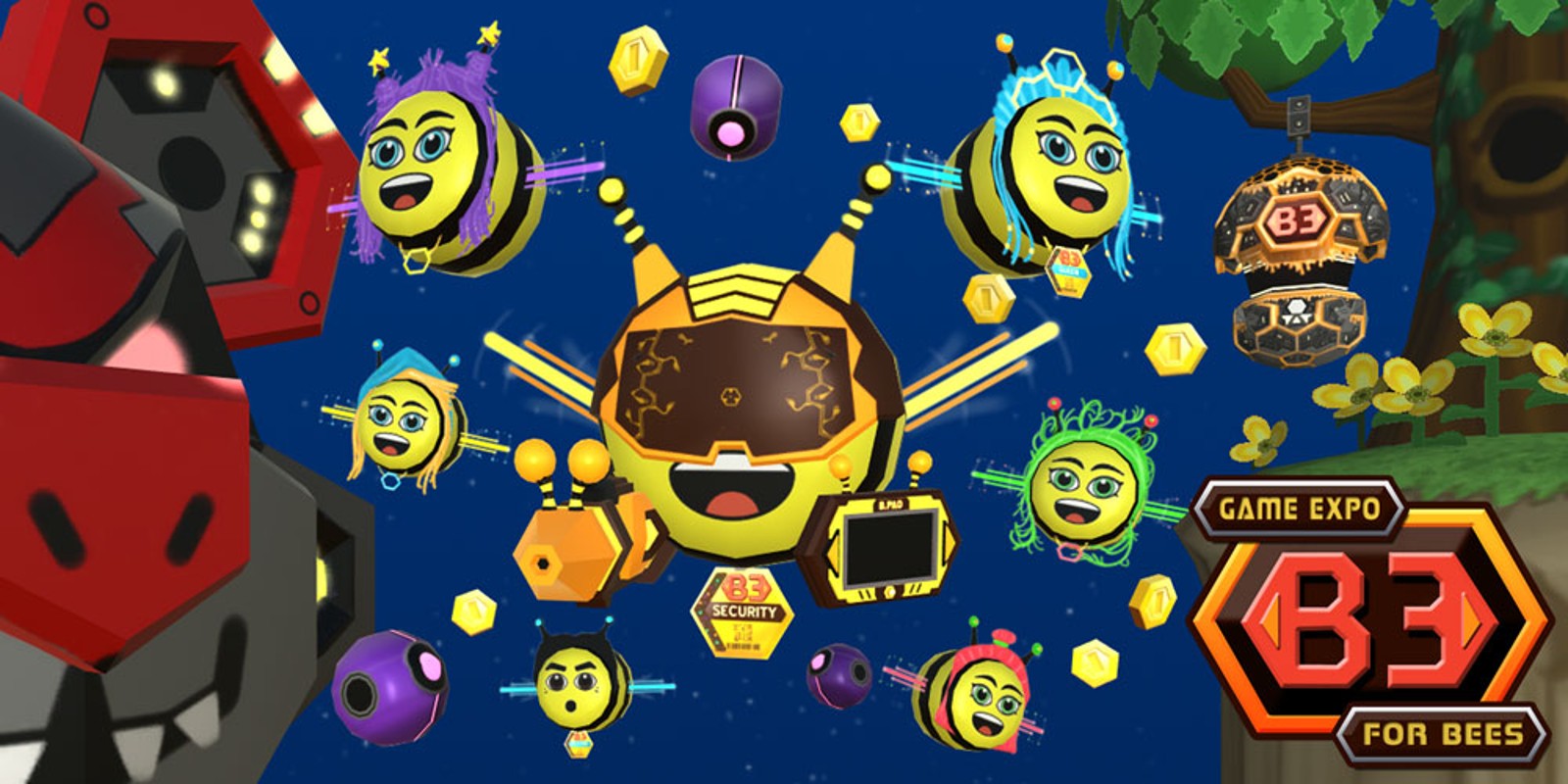B3 Game Expo for Bees