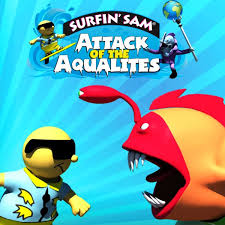 Surfin' Sam_ Attack of the Aqualites