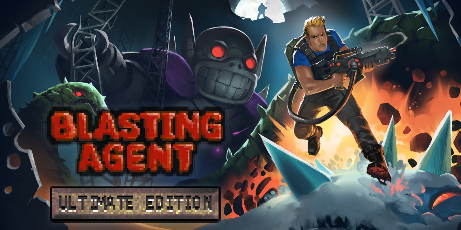 Blasting Agent_ Ultimate Edition