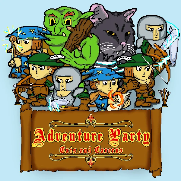 Adventure Party_ Cats and Caverns