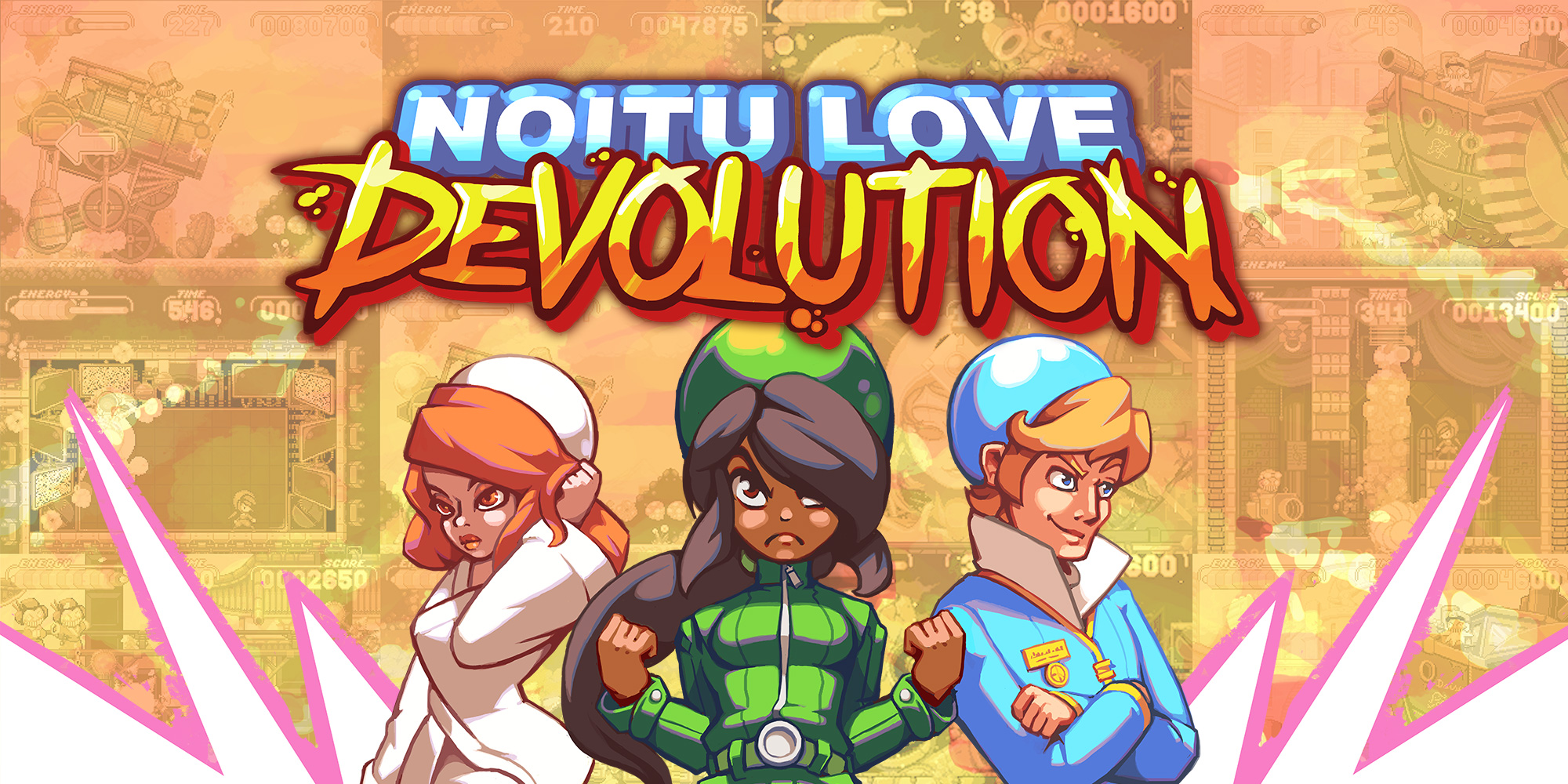 Noitu Love_ Devolution