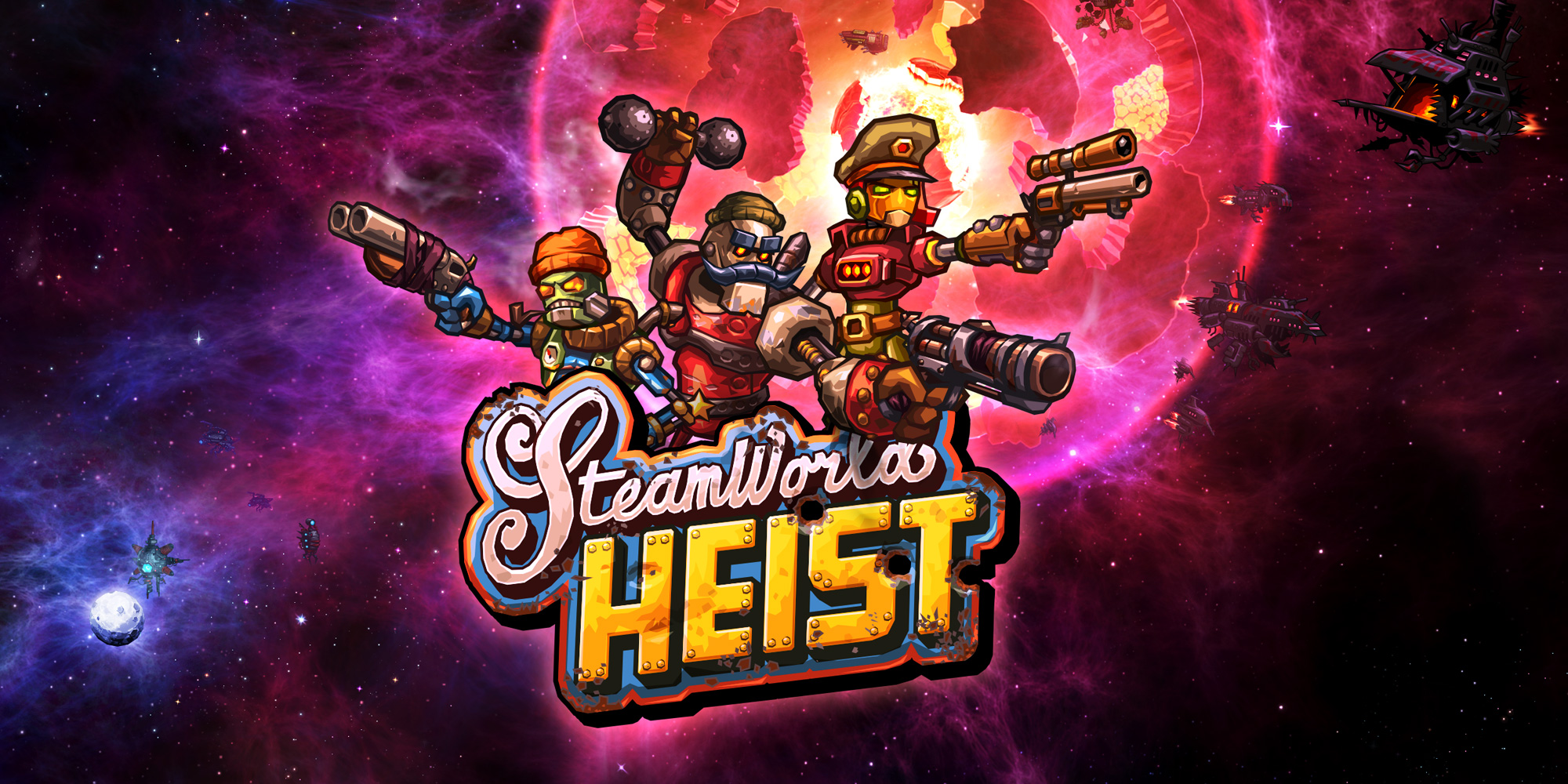 SteamWorld Heist