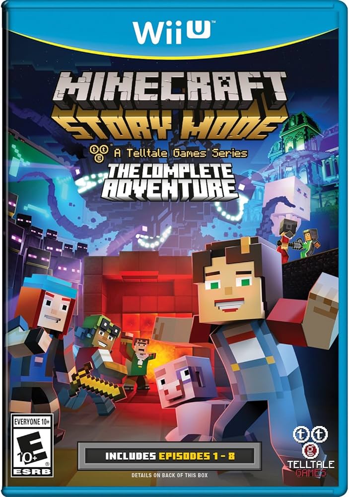 Minecraft_ Story Mode - The Complete Adventure