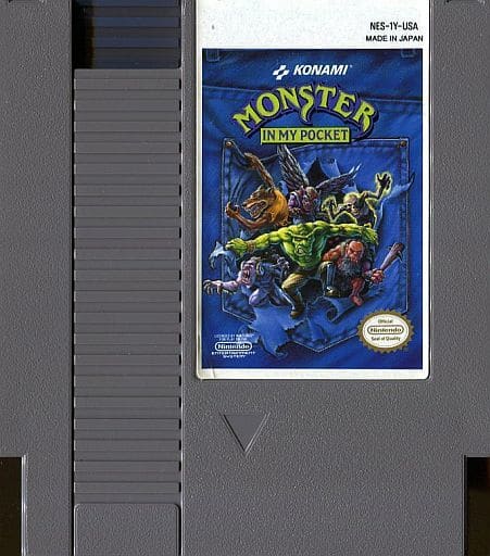 Monster in My Pocket