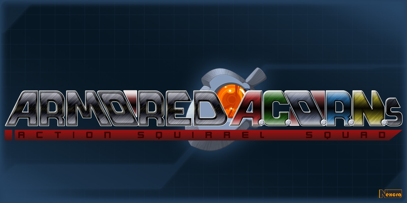 Armored ACORNs_ Action Squirrel Squad