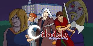 Citadale_ The Legends Trilogy