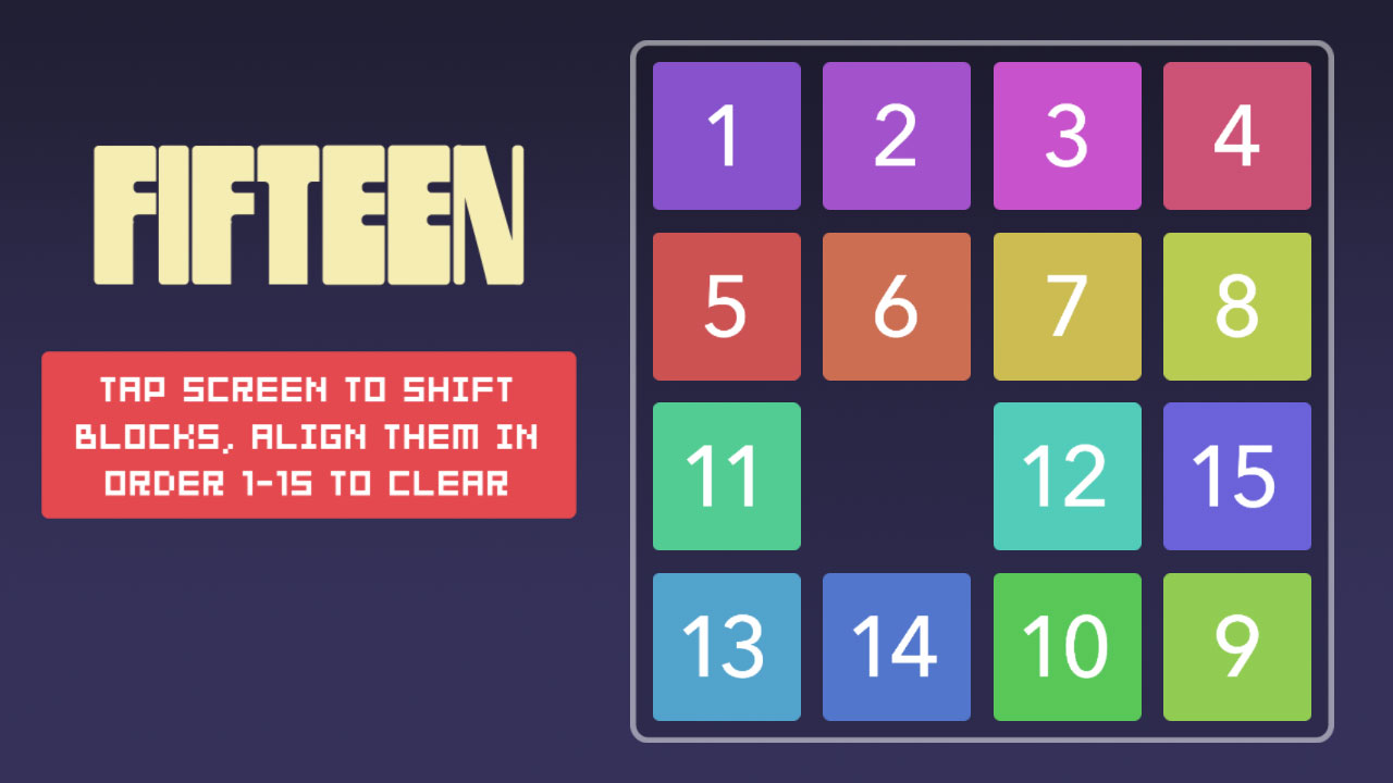 FIFTEEN