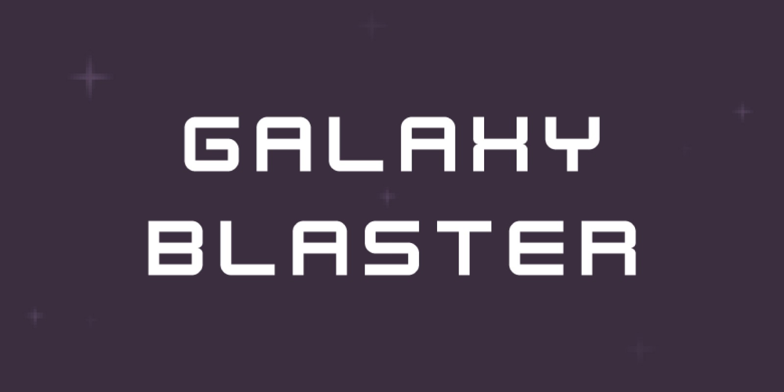Galaxy Blaster
