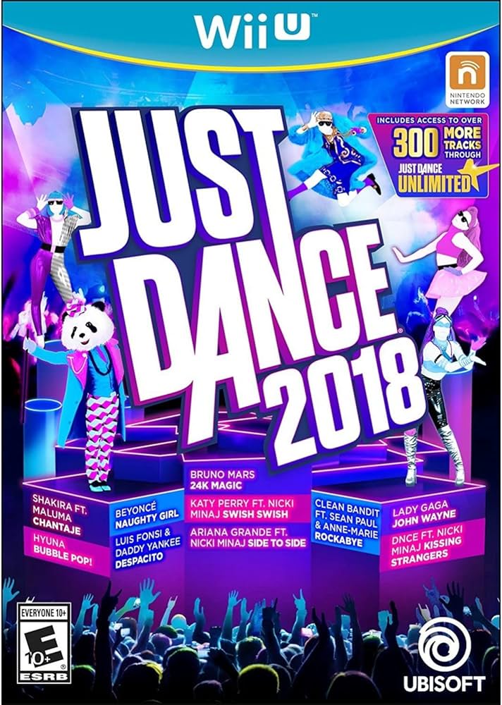 Just Dance 2018