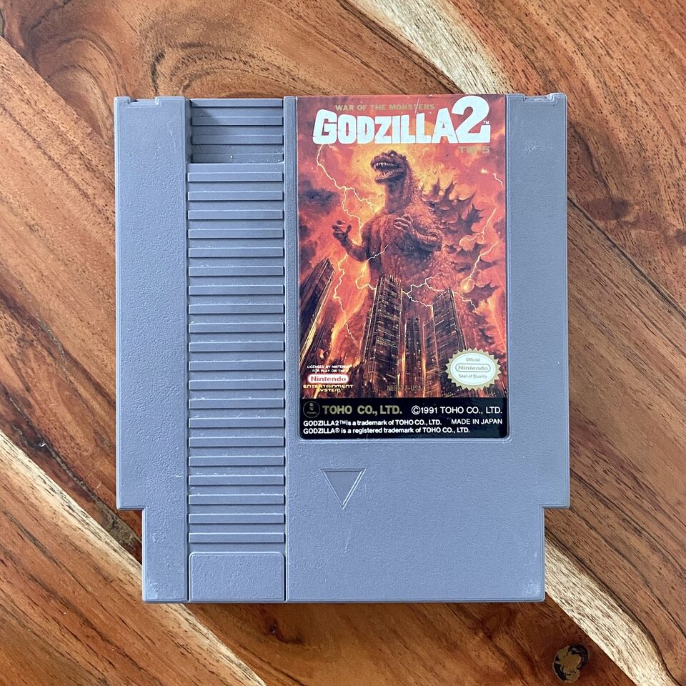 Godzilla 2：War of the Monsters