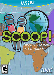 Scoop! Around the World in 80 Spaces
