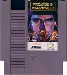 Wizards & Warriors III： Kuros： Visions of Power