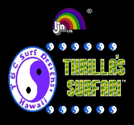 Town & Country II： Thrilla's Surfari