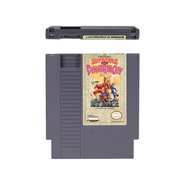 Defenders of Dynatron City