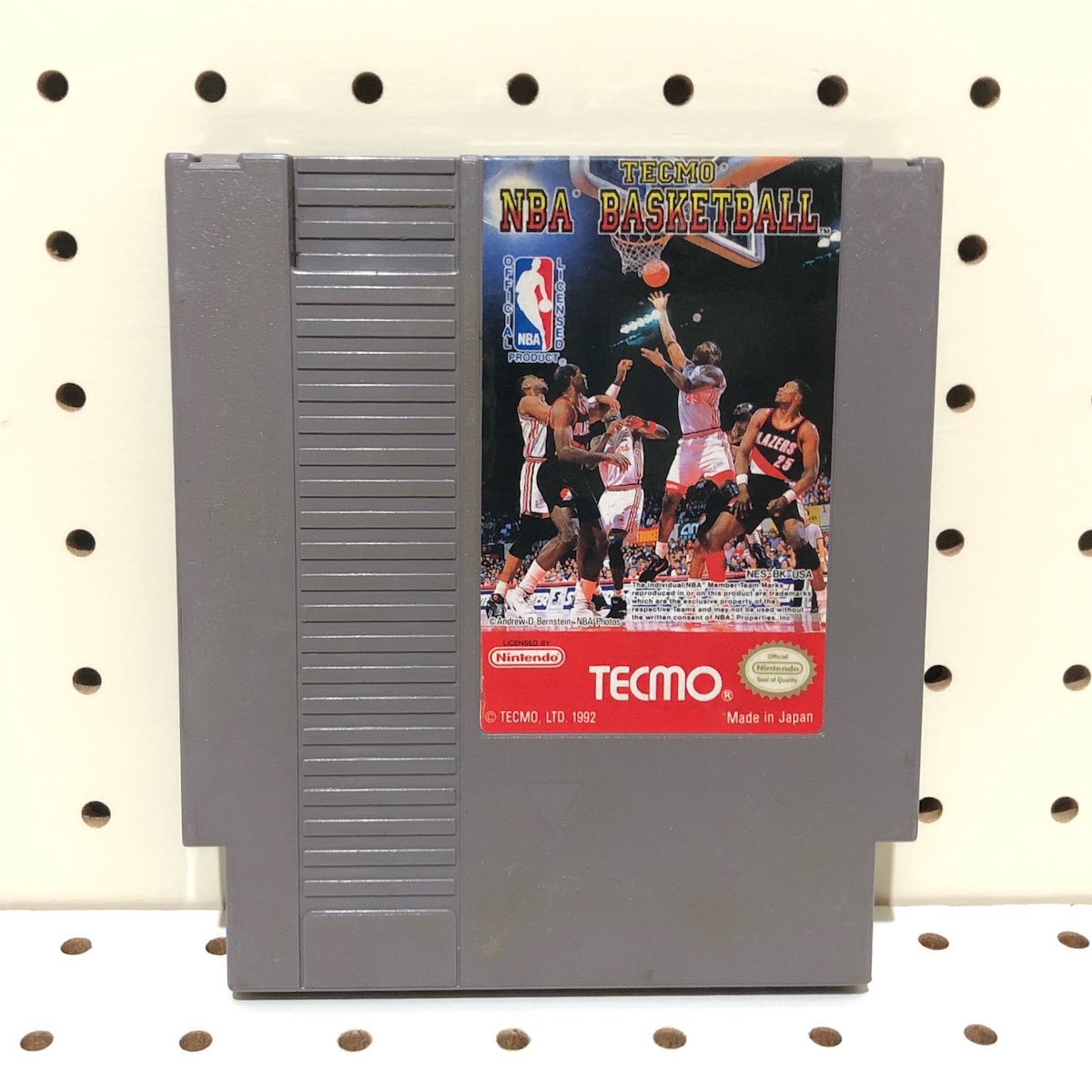 Tecmo NBA Basketball