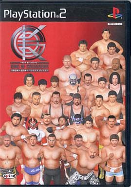 キング オブ コロシアム（赤）新日本×全日本×パンクラスディスク