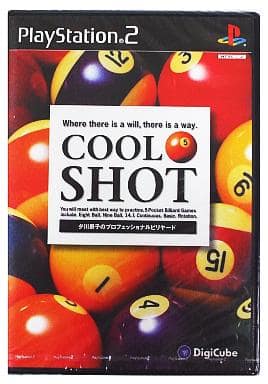 COOL SHOT 夕川景子のプロフェッショナルビリヤード