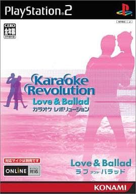 カラオケレボリューション Love&Ballad