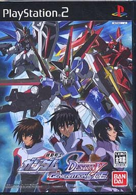 機動戦士ガンダムSEED DESTINY GENERATION of C.E.