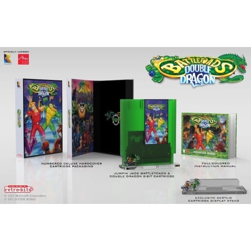 Battletoads／Double Dragon