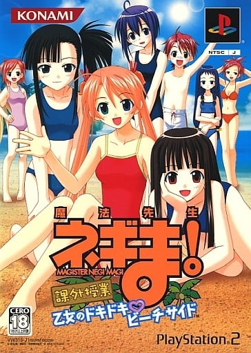 魔法先生ネギま! 課外授業 乙女のドキドキ・ビーチサイド