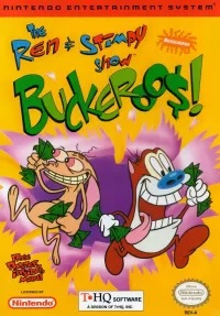 The Ren & Stimpy Sho Buckeroo$!