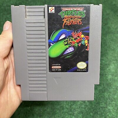 Teenage Mutant Ninja Turtles：Tournament FightersNA