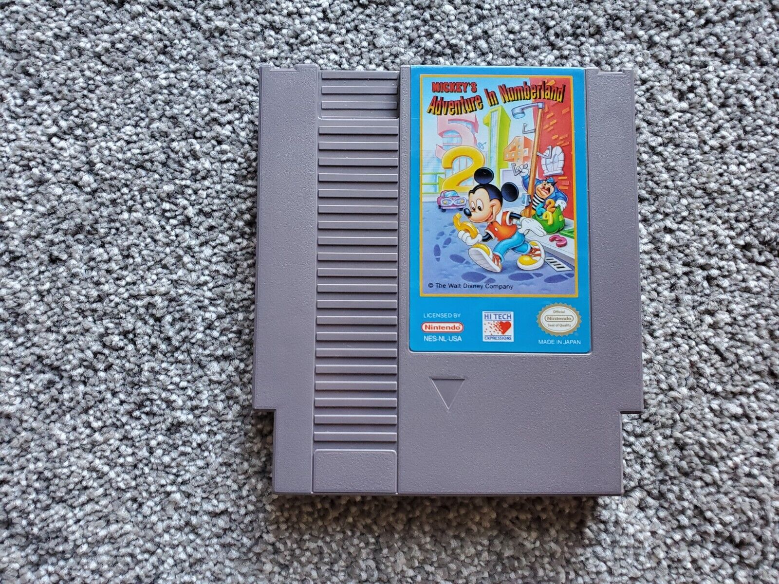 Mickey's Adventures in Numberland