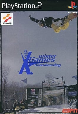 ESPN winter Xgames Snowboarding