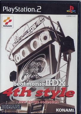 ビートマニアIIDX 4th style -new songs collection-