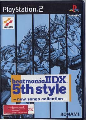 beatmania IIDX 5th style -new songs collection-