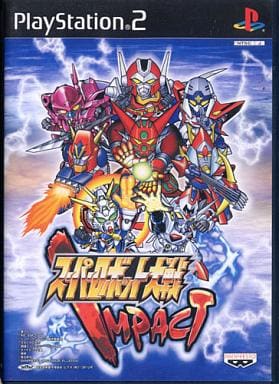 スーパーロボット大戦IMPACT