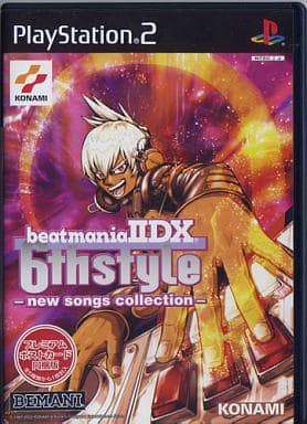 beatmania IIDX 6th style -new songs collection-