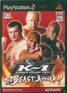 K-1　WORLD GRAND PRIX THE BEAST ATTACK!