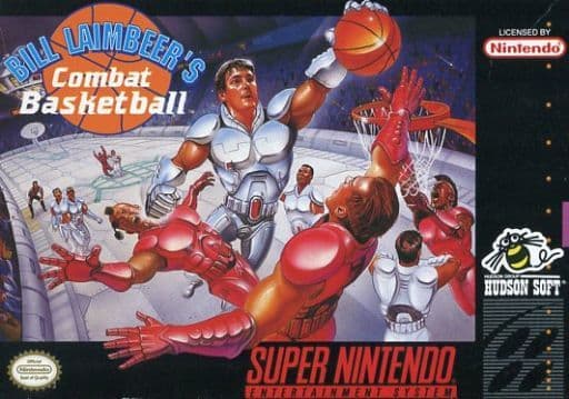 Bill Laimbeer's Combat Basketball