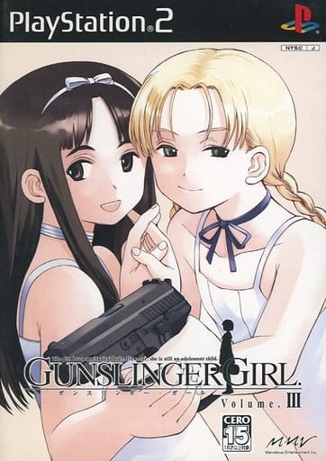 GUNSLINGER GIRL　Volume.III