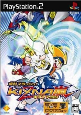 爆封スラッシュ!キズナ 嵐