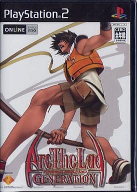 アーク ザ ラッド ジェネレーション