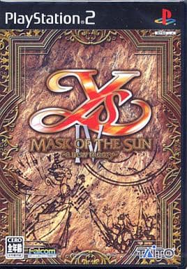 イースIV MASK OF THE SUN -a new theory-