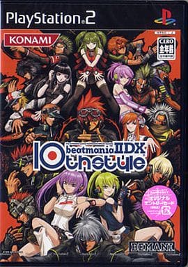 beatmaniaIIDX 10th style