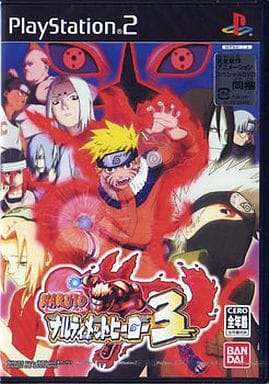 NARUTO -ナルト- ナルティメットヒーロー3