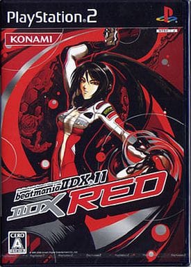 beatmaniaIIDX 11 IIDX RED