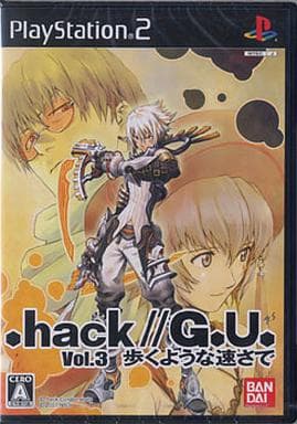 .hack／／G.U. Vol.3 歩くような速さで