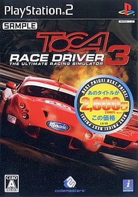 TOCAレースドライバー3ジアルティメットレーシングシミュレータ